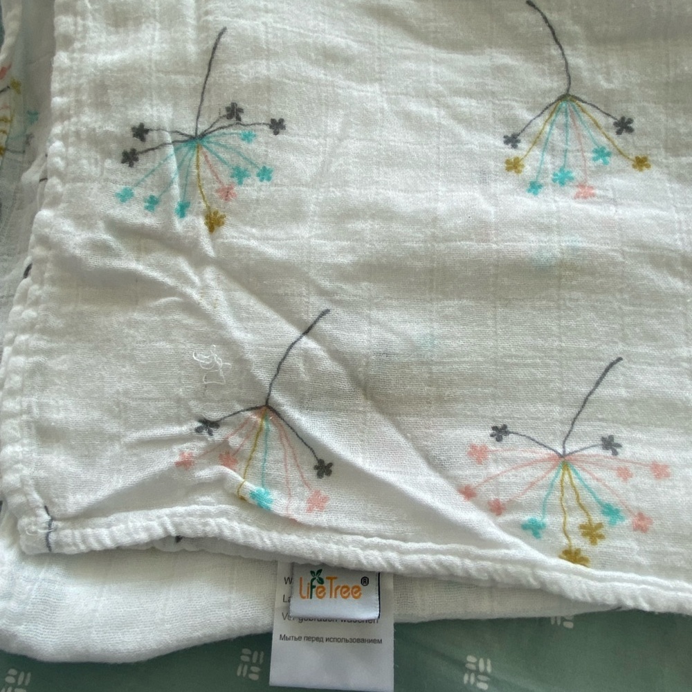2 pieces baby swaddle